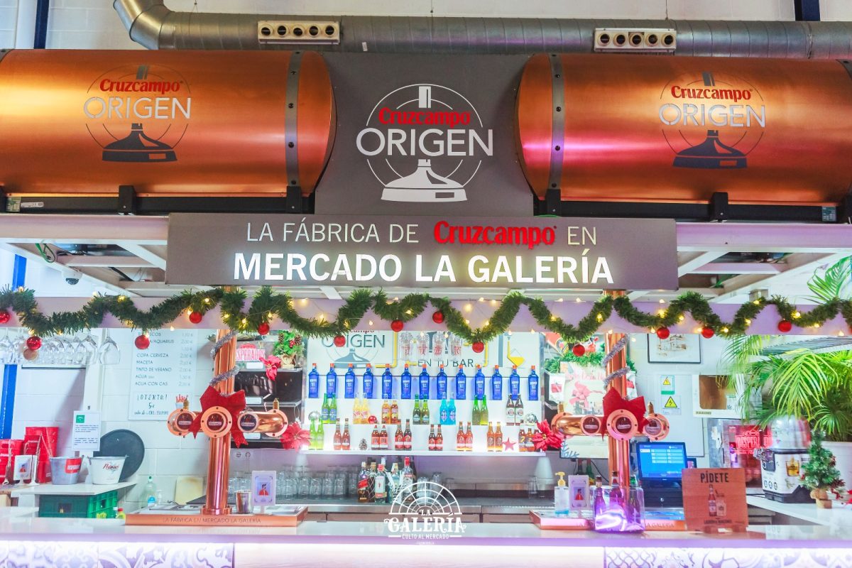 Eventos en Málaga - Mercado La Galería