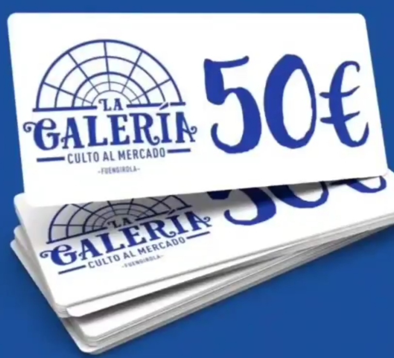 Sinceramente Autorización igual VALE REGALO 50,00€ – La galeria